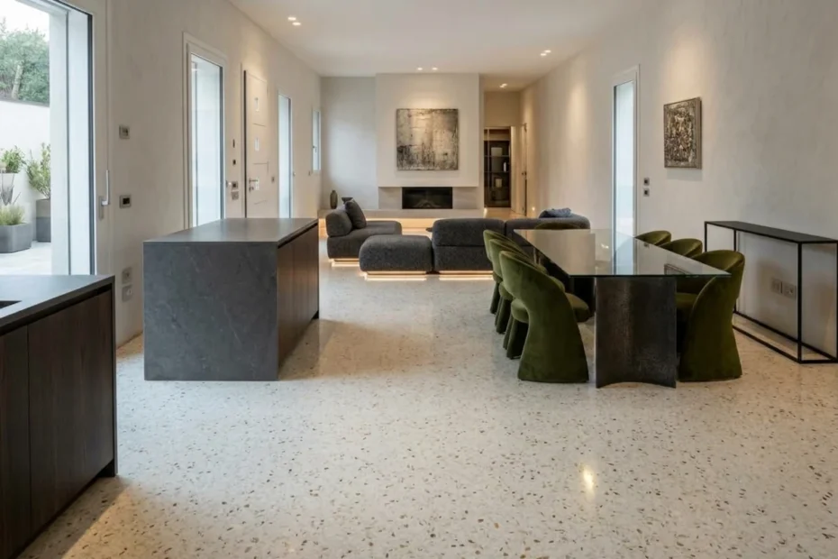 Pavimenti alla veneziana moderni: eleganza e design contemporaneo