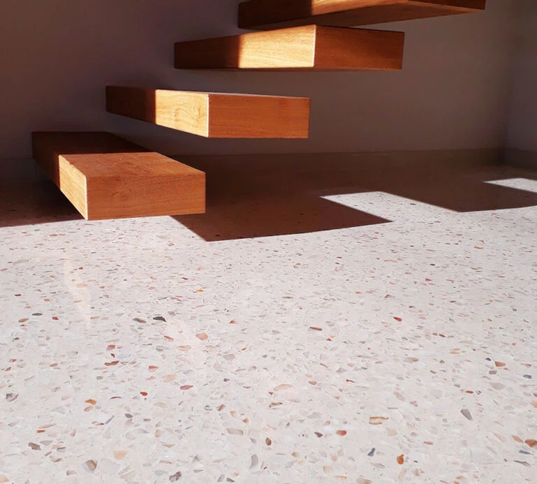 Realizzazione terrazzo alla veneziana
